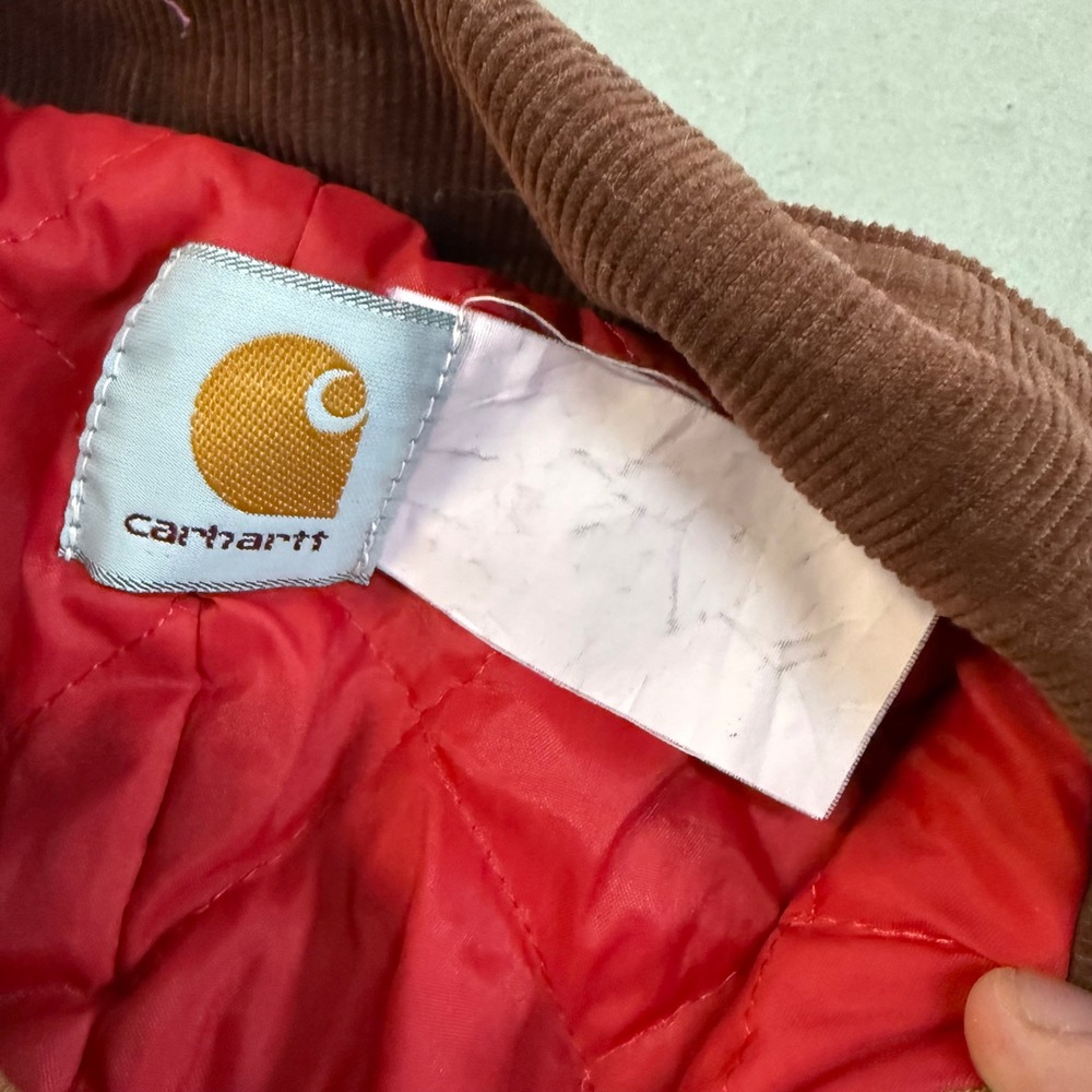 1990s vintage carhartt chore canvas jacket - Picture 2 of 4